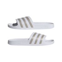 adidas Adilette Aqua Badelatschen - weiß - 38