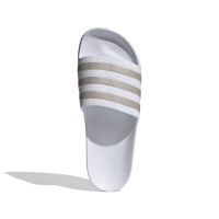 adidas Adilette Aqua Badelatschen - weiß - 38