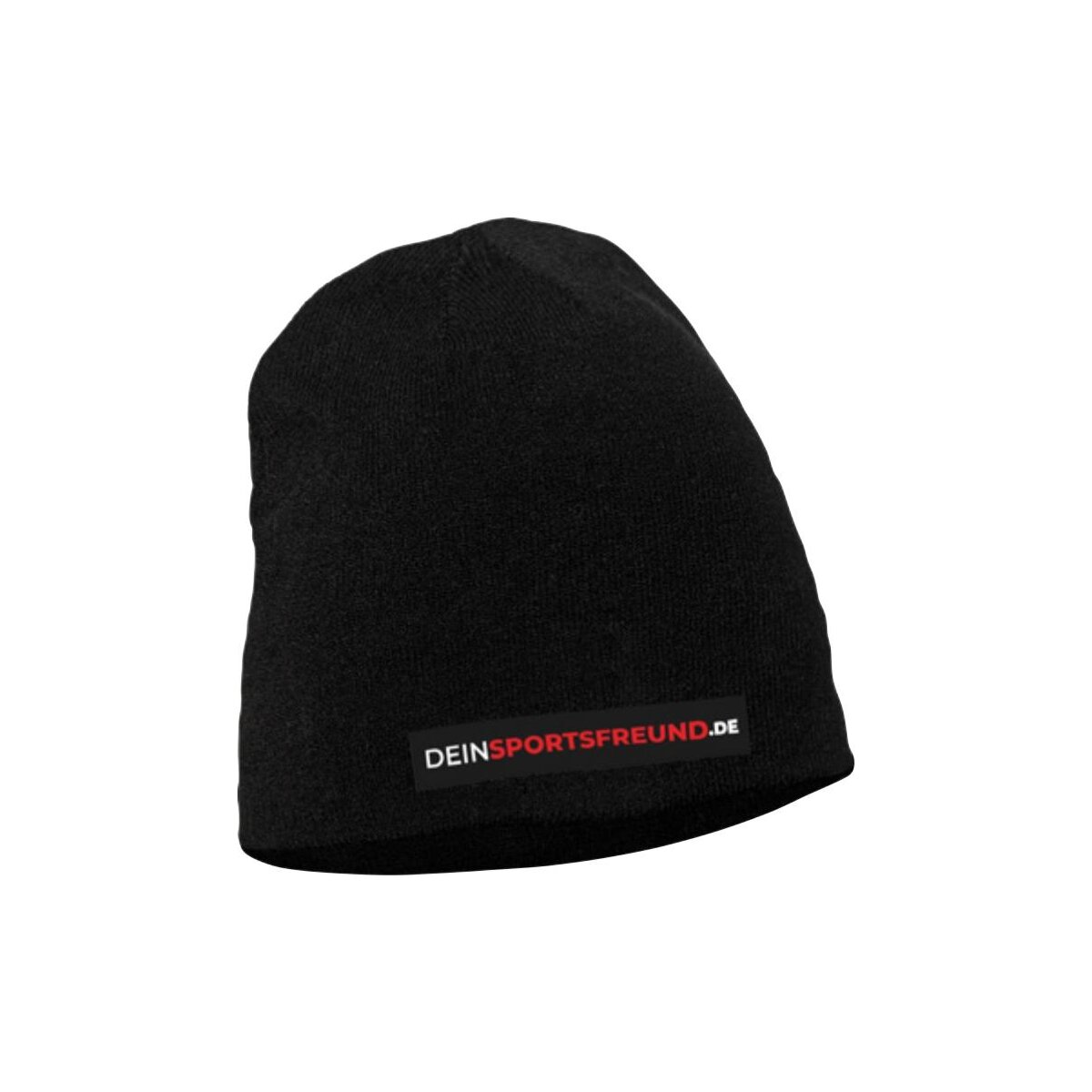 Derbystar Strickmütze DSF schwarz 