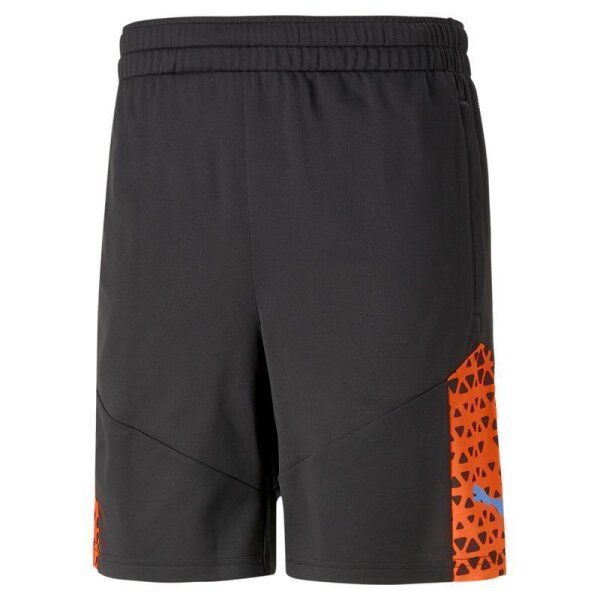 Puma individualCup Shorts Herren - schwarz/orange-S