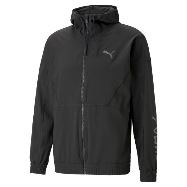 Puma Fit Woven Jacke Herren - schwarz-XL