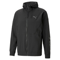 Puma Fit Woven Jacke Herren - schwarz-XL