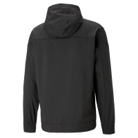 Puma Fit Woven Jacke Herren - schwarz-XL