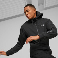 Puma Fit Woven Jacke Herren - schwarz-XL