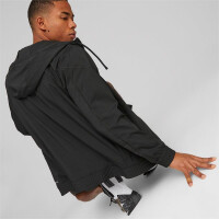Puma Fit Woven Jacke Herren - schwarz-XL