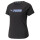 Puma Fit Logo T-Shirt Damen - schwarz/lila-M