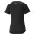 Puma Fit Logo T-Shirt Damen - schwarz/lila-M