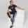 Puma Fit Logo T-Shirt Damen - schwarz/lila-M