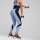 Puma Fit Eversculpt High Waist 7/8 Leggings Damen - lila/schwarz-M