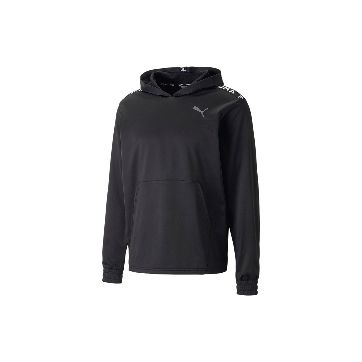 Puma Fit PWRFLEECE Training Hoodie Herren - schwarz