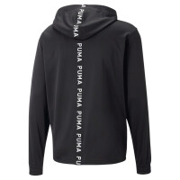 Puma Fit PWRFLEECE Training Hoodie Herren - schwarz-S