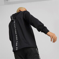 Puma Fit PWRFLEECE Training Hoodie Herren - schwarz-S