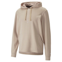 Puma Studio Hoodie Herren - beige-XL