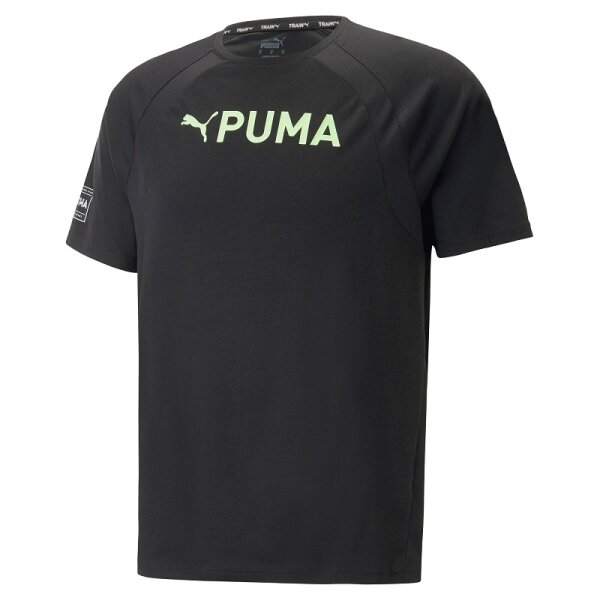 Puma Fit Ultrabreathe Triblend T-Shirt Herren - schwarz-M