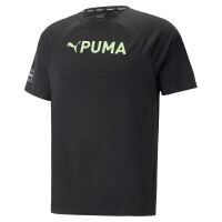 Puma Fit Ultrabreathe Triblend T-Shirt Herren - schwarz-M