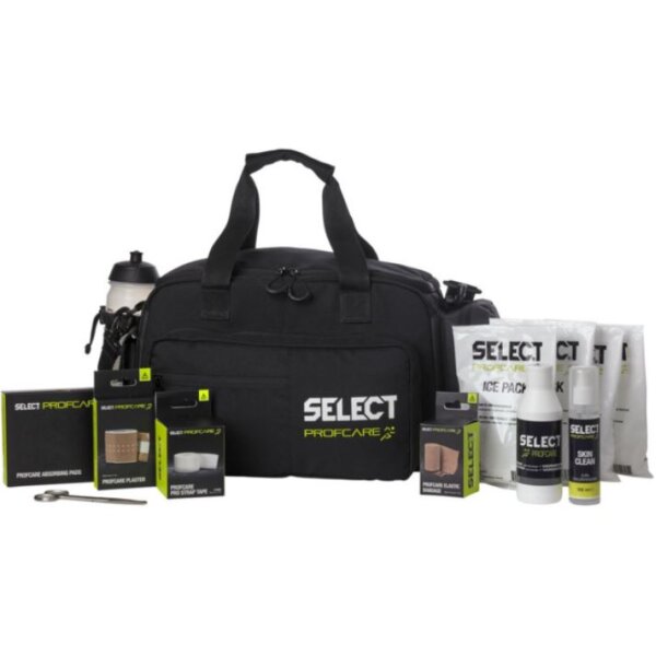 Select Betreuertasche Groß mit Inhalt v25 - schwarz