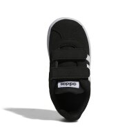 adidas VL Court 2.0 Sneaker Baby - schwarz/weiß -19