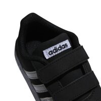 adidas VL Court 2.0 Sneaker Baby - schwarz/weiß -19
