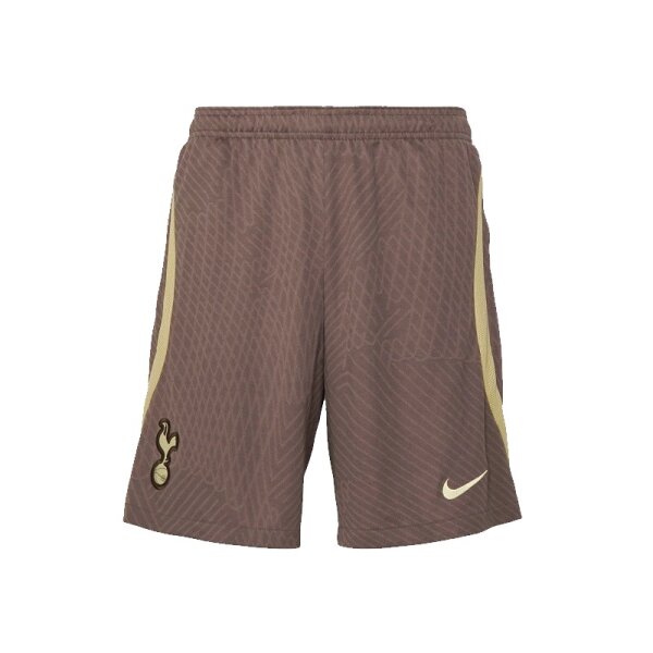 Nike Tottenham Hotspur Strike 3rd Shorts 23/24 Herren - braun