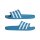 adidas Aqua adilette Herren - solar blue
