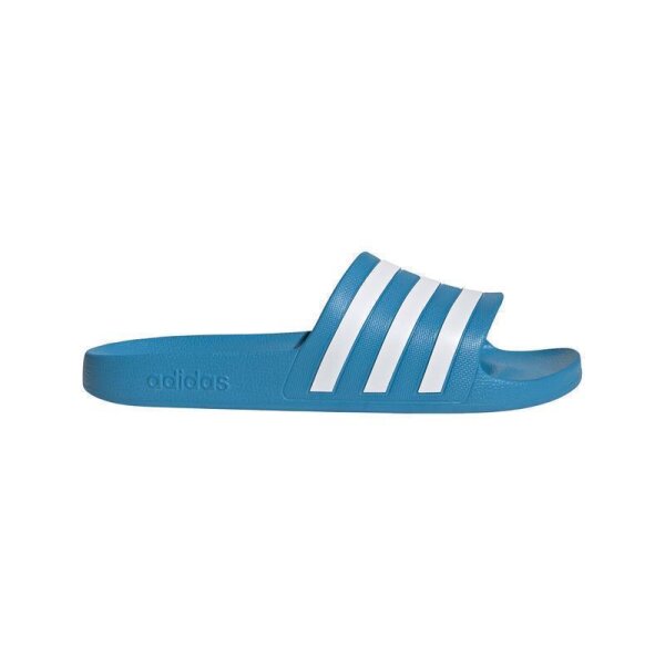 adidas Adilette Aqua Badelatschen - blau/weiß 40.5