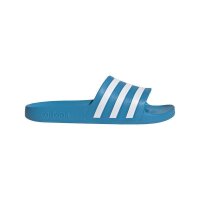 adidas Adilette Aqua Badelatschen - blau/weiß 40.5