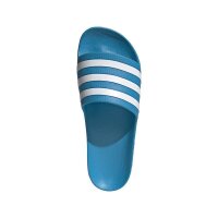 adidas Adilette Aqua Badelatschen - blau/weiß 40.5