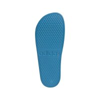 adidas Adilette Aqua Badelatschen - blau/weiß 40.5