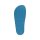 adidas Adilette Aqua Badelatschen - blau/weiß 40.5