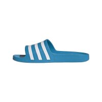 adidas Adilette Aqua Badelatschen - blau/weiß 46
