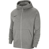 Nike Park 20 Full-Zip Hoodie Kinder - hellgrau 147-158