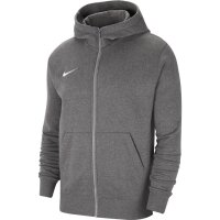 Nike Park 20 Full-Zip Hoodie Kinder - dunkelgrau 122-128
