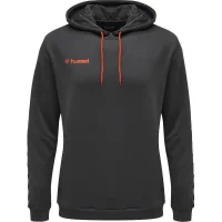 hummel Authentic Hoodie Kinder - grau/orange