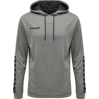hummel Authentic Hoodie Kinder - grau