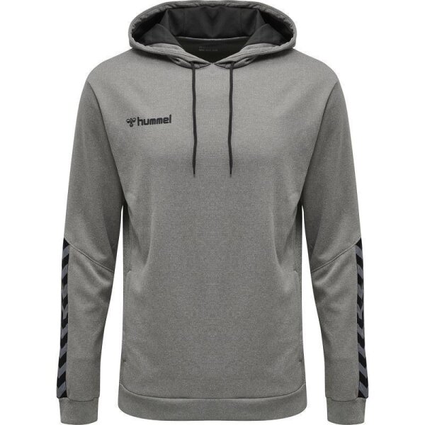 hummel Authentic Hoodie Kinder - grau-140