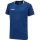 hummel Authentic Poly T-Shirt Kinder - blau/weiß