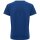hummel Authentic Poly T-Shirt Kinder - blau/weiß-140