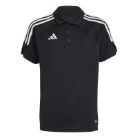 adidas Tiro 23 League Poloshirt Kinder - schwarz -128