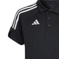 adidas Tiro 23 League Poloshirt Kinder - schwarz -128
