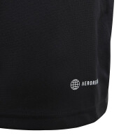 adidas Tiro 23 League Poloshirt Kinder - schwarz -128