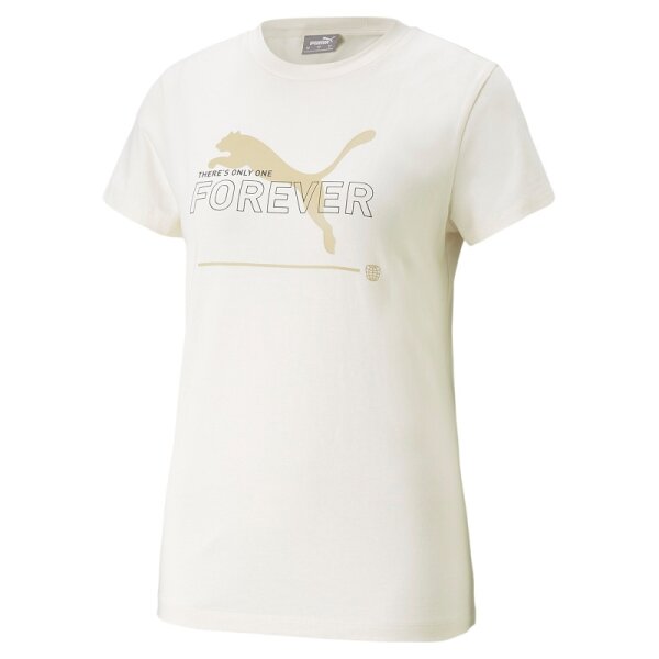 Puma Better T-Shirt Damen - beige/weiß-S