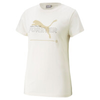 Puma Better T-Shirt Damen - beige/weiß-S