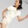 Puma Better T-Shirt Damen - beige/weiß-S