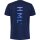 hummel Hmlcourt Cotton T-Shirt S/S Herren - marine - S