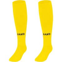 Jako Glasgow 2.0 Stutzenstrümpfe - gelb
