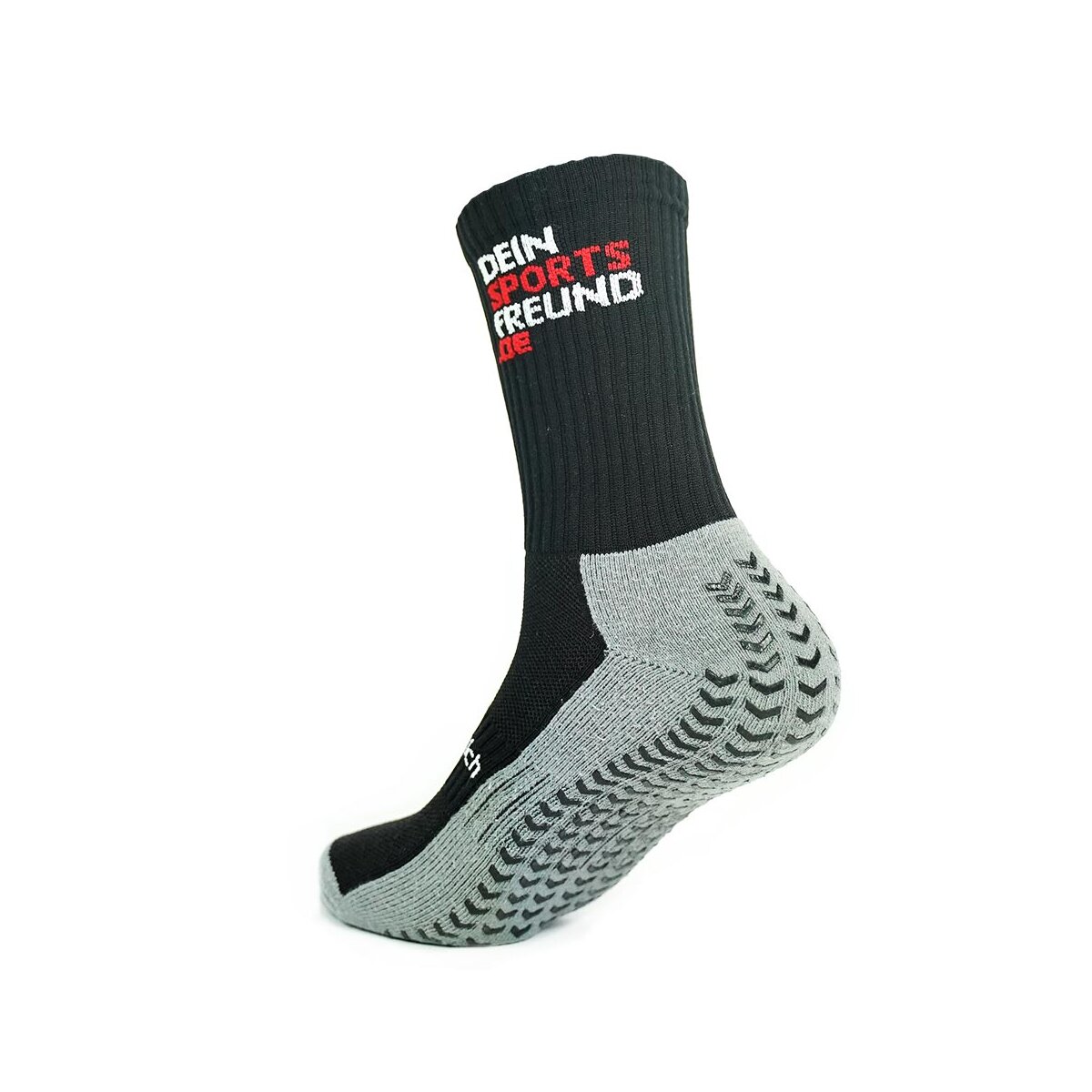 DeinSportsfreund Sportsocken #BleibSportlich One Size (38-47) - schwarz