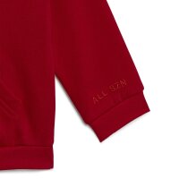 adidas Fleece Jogginganzug Baby - rot/schwarz -74