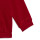 adidas Fleece Jogginganzug Baby - rot/schwarz -86