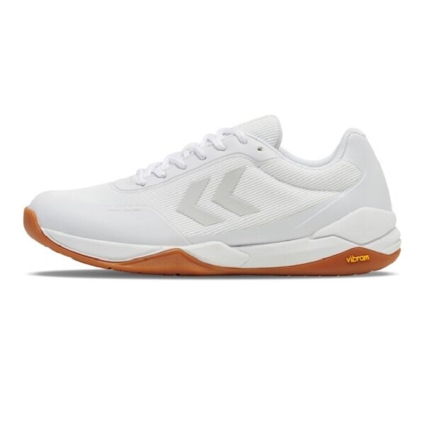 hummel Court Control Hallenschuhe Herren - weiß-43