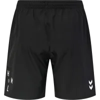 hummel Hmlcourt Woven Shorts Herren - black